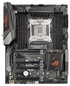 фото: отремонтировать материнскую плату ASUS ROG STRIX X99 GAMING