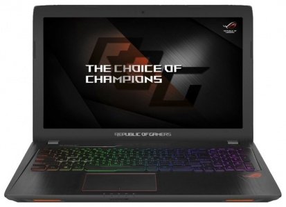 фото: отремонтировать ноутбук ASUS ROG GL553VW